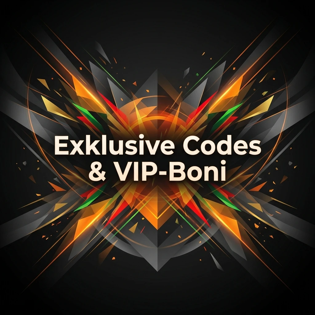 Exklusive Codes & VIP-Boni