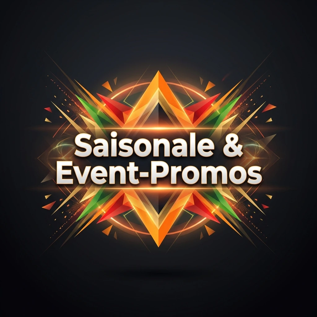 Saisonale & Event-Promos